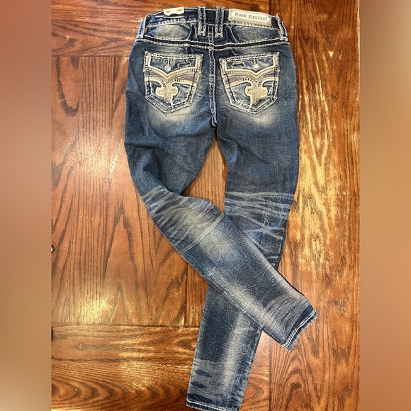 NWT Rock Revival women’s jeans - Picture 3 of 4